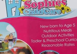 New Services at Sophie's Child Care