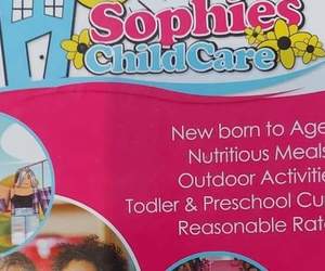 New Services at Sophie's Child Care