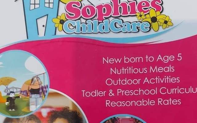 Poster - Sophie's Child Care - Xplorioâ„¢ Botrivier