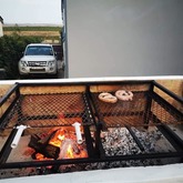Braai Area - The Blue Horizon House - Xplorioâ„¢ Botrivier