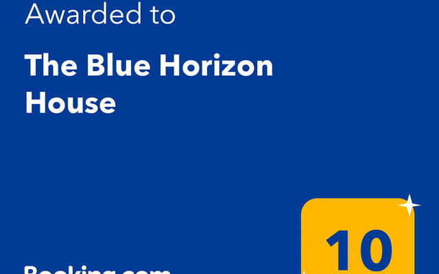 Booking award - The Blue Horizon House - Xplorioâ„¢ Botrivier