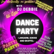 Dance Party Advert Sponsored by Gansberg-News