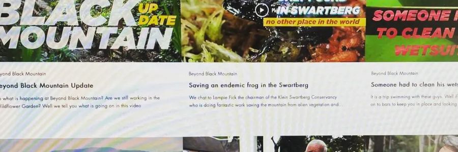 Website - Beyond Black Mountain - Xplorioâ„¢ Caledon