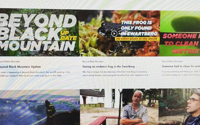 Website - Beyond Black Mountain - Xplorioâ„¢ Caledon