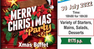 Christmas in July Buffet
