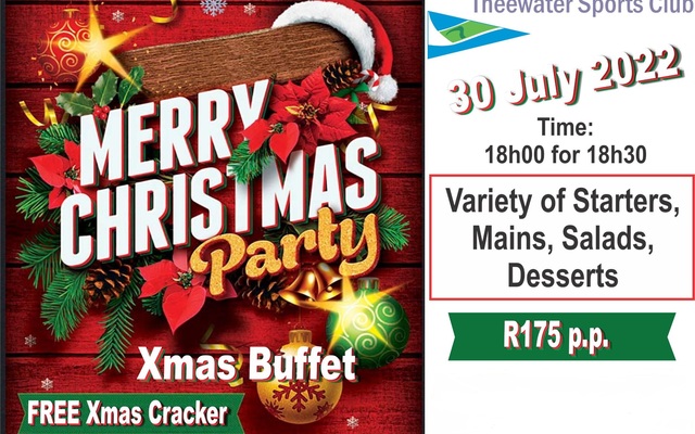 Poster - Theewater Sports Club - Xplorioâ„¢ Villiersdorp