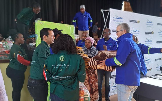 Handover - Theewaterskloof Municipality - Xplorioâ„¢ Caledon