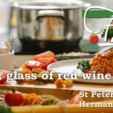Sunny and cold again!  Oh yes, definitely a red wine week. Well, red wine with pasta works well at Fabioâ€™s... Open every day, and on Sundays! - Fabio's Ristorante - Xplorioâ„¢ Hermanus