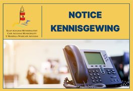 Notice: Landlines Down onÂ 7 July 2022 (from 00:00 - 08:30)