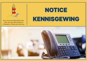 Notice: Landlines Down onÂ 7 July 2022 (from 00:00 - 08:30)