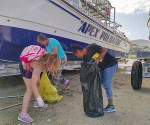 â€˜Coastal Cleanupsâ€™ hou ons kuslyn skoon