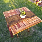 Restored Teak Outdoor Table - New Life Woodwork - Xplorioâ„¢ Gansbaai