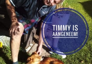 Timmy was Adopted