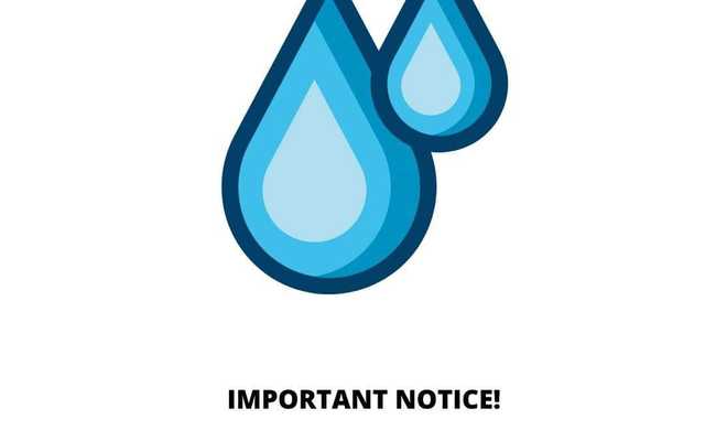 Water Notice - Theewaterskloof Municipality - Xplorioâ„¢ Caledon