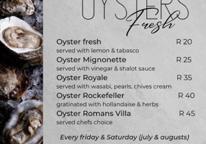 Oyster Bar - FreshÂ Oysters Daily