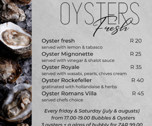 Oyster Bar - FreshÂ Oysters Daily