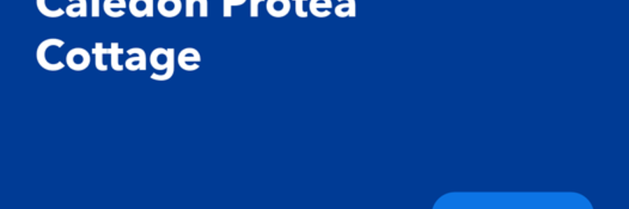 Award - Caledon Protea Cottage -  Xplorioâ„¢ Caledon