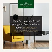 Influx of Young and First-Time Home Buyers to Cape's Boland Towns