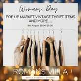 9 August 2022: Pop-up Vintage Thrift Market