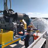6 inch, Diesel Driven Sand / Gravel Dredge Pump - Gansbaai Engineering - Xplorioâ„¢ Gansbaai 
