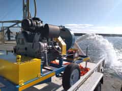 Diesel-DrivenÂ Sand/Gravel Dredge Pump