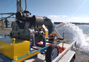 Diesel-DrivenÂ Sand/Gravel Dredge Pump