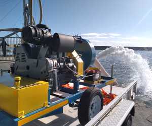 Diesel-DrivenÂ Sand/Gravel Dredge Pump