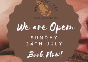 Open: Sunday, 24 July 2022
