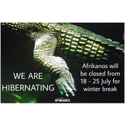 Winter Break:Â 18 - 25 July 2022