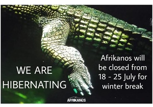 Winter Break:Â 18 - 25 July 2022