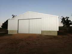 30x20x5.5 Meter Steel Construction in Bredasdorp