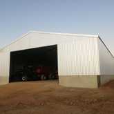 30x20x5.5 Meter Steel Construction in Bredasdorp - MBC Herstelwerke - Xplorioâ„¢ Bredasdorp