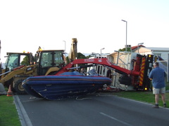 Fratsongeluk in Gansbaai