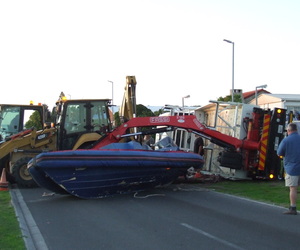 Fratsongeluk in Gansbaai