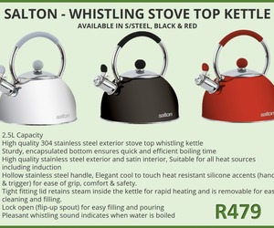 New Product - Salton Kettles