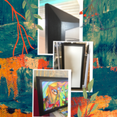 Black frame with chamfer router style - M + S Designs - Xplorioâ„¢ Gansbaai