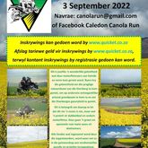 Poster - Canola Run Caledon - Xplorioâ„¢ Caledon