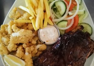 Come To Galley Restaurant Hungry!