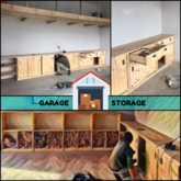 Garage Storage Compartments - M + S Designs - Xplorioâ„¢ Gansbaai