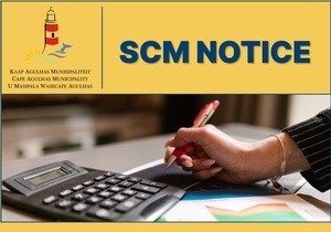 Supply Chain Management (SCM) Notice