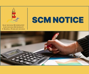 Supply Chain Management (SCM) Notice