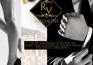 12 August 2022: Heels and Ties Evening