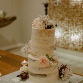 Dessert Room With Tea Lights - Bona Dea Private Estate - Garden Terrace Arch