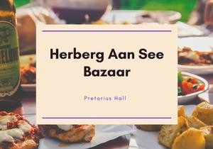 Herberg-aan-See Bazaar in Gansbaai on the 6 August 2022