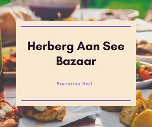 Herberg-aan-See Bazaar in Gansbaai on the 6 August 2022