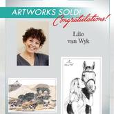 Lilo Van Wyk -  Willie Jacobs Art Gallery - Xplorioâ„¢ Greyton