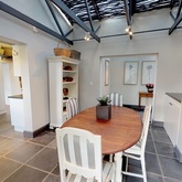 Olive Cottage Kitchen Dining - Bona Dea Private Estate - Xplorioâ„¢ Hermanus