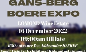 16 December 2022: Gans-Berg Boere Expo