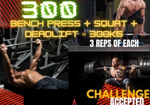 Club 300 Challenge atÂ Health and Active Gansbaai Gym