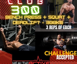 Club 300 Challenge atÂ Health and Active Gansbaai Gym
